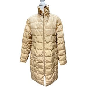 Anne Klein Long Puff Jacket Sz L